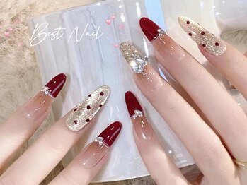 ベストネイル 渋谷109前店(Best Nail)/フレンチマグネットネイル