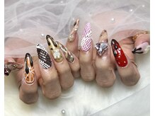 フィー(fee)/バレンタインネイル