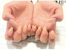 モアプラス 橿原店(MORE+plus)/ワンカラーネイル　¥5500