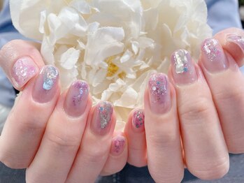 ネイルアンドビューティー アトリエスタイル(Nails&Beauty Atelier STYLE)/定番アート¥7000