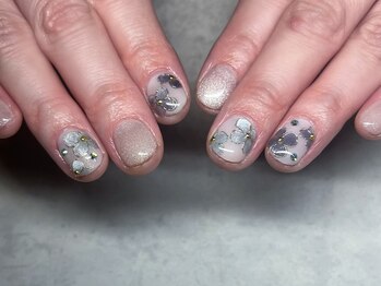 シーヘア アンド ビューティー(See. Hair&Beauty)の写真/【コスパ最強×トレンド】周りと差がつくネイルに感動…☆かわいい系～キレイ系までSee.にお任せ下さい♪