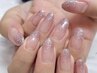 【Hand】爪先を輝かせる！ラメグラデーション &nbsp;￥5000