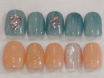 リッシュ ネイル(riche nail)/シンプルアートコース