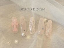 グランドデザイン 岐阜店(GRAND DESIGN)/定額ワンホンネイルC￥9900