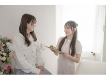 アムール 中目黒(amour)の雰囲気（お客様の理想の姿を叶える丁寧なカウンセリングを心がけています）
