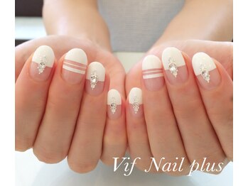ヴィフネイルプラス(Vif Nail plus)/定額コース￥７０００