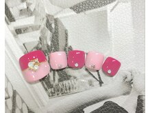 フェリシアネイル(FERECIA nail)/【定額フットコース】￥8980