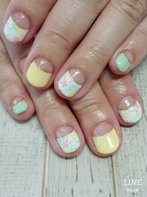 ウォーターワールド 大和店(WATER WORLD)/フラワーネイル