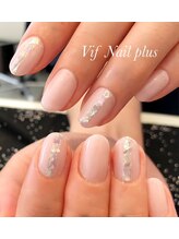 ヴィフネイルプラス(Vif Nail plus)/シンプルネイル