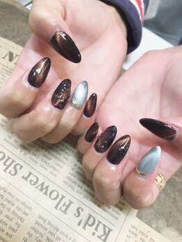 ネイルギャラリーアヴァン(NAIL GALLERY Avant)/ぷっくりアート