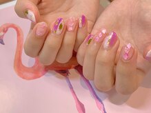 ネイルプラザ 河原町OPA店(NAIL PLAZA)/ニュアンスネイル☆