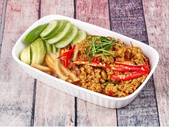 アジアンリラクゼーション ヴィラ 大橋店(asian relaxation villa)/タイ料理:クアクリンムーサップ