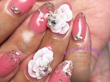 アン ジョーヌドラゴ/【自爪ネイル】３Dフラワー