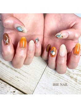 アイリーネイル(IRIE NAIL)/ジェル 定額フリーデザイン