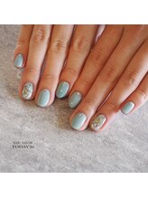 トゥデイム(TODAY'm)/シンプルネイル