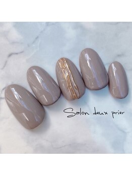 サロン ドゥ プリエ(SALON deux PRIER)/☆定額デザイン☆