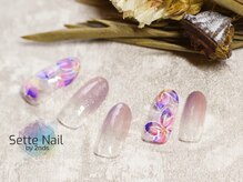 セッテネイル(Sette Nail)/インクフラワー[自由が丘]