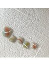 Foot nail☆うねうねネイル