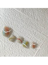 ジュノン(junon)/Foot nail☆うねうねネイル