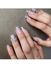 ネイルサロンノイ 経堂店(noi)/トレンド商材を使ったデザイン☆