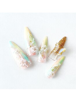 成人式ネイルもお任せください！