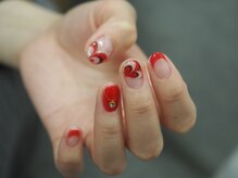 ネイルアンドアート イロオリ(irooori)/洗練されたピーコック