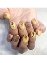 アイミーモア 国立店(aimer more)/フラワーネイル