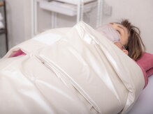 ミネット(minette)/施術その3*遠赤外線ヒートマット