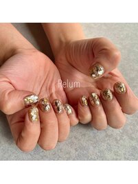 キラキララメアート♪