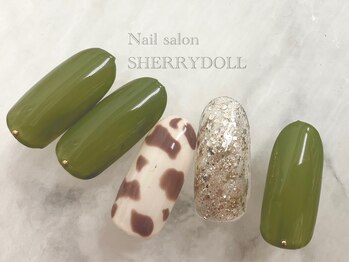 ネイルサロン シェリードール(Sherry Doll)/Design sample