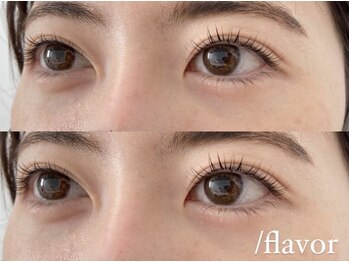 スラッシュフレーバー(/flavor)/まつげパーマ♪