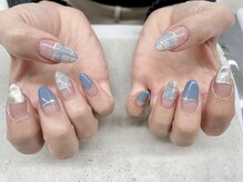 ネイルサロン ドゥ(Nail Salon Doux)/（垣内）ブランケットネイル