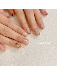 定額トレンドハンドジェルコース