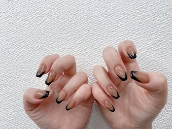 モルフォネイル(Morpho nail)/#冬ネイル#大人可愛いネイル