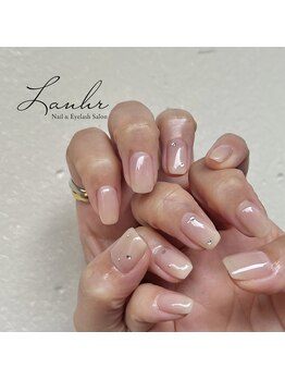 上品デザイン＊シアーベージュ