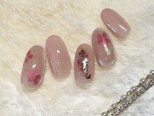 グリッター(GLITTER)/ニュアンスフラワー