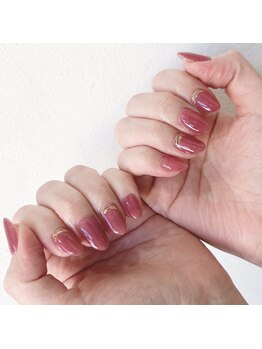 リアン(Re:an)/モヘアインピンクネイル