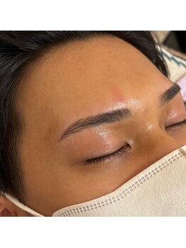 ルアン 六本木店/メンズ美眉毛スタイリング