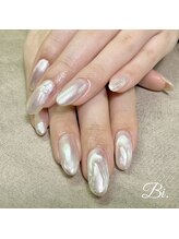 サロンビーアイ 六本木(Salon Bi.)/オーロラミラーネイル