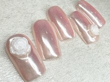 チェリーズネイル(Cherrys Nail)/薔薇ネイル