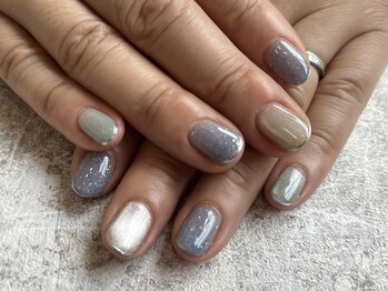 ガーデン ヘア&エステ&ネイル Garden/梅雨ネイル