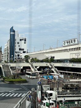 カリド ラボ(CALIDO LAB)/駅近　駅が見えます！