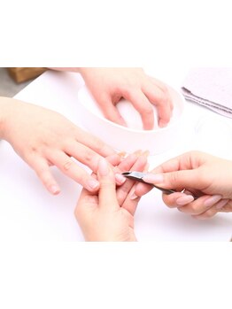 ハンドケアが得意なサロン