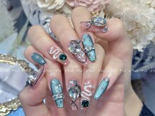 レアネイル 渋谷店(Le’a nail)/無制限付け放題☆