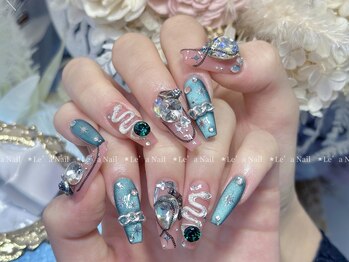 レアネイル 渋谷店(Le’a nail)/無制限付け放題☆