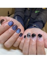 ファンザネイル(fun the nail)/ハロウィンネイル