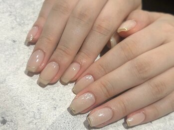 シンプルネイル