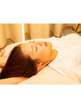 眼精疲労を解消したい