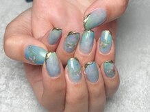 アトリエ フィオリトゥーラ 名古屋店(atelier FIORITURA)/クロード・モネ「睡蓮」