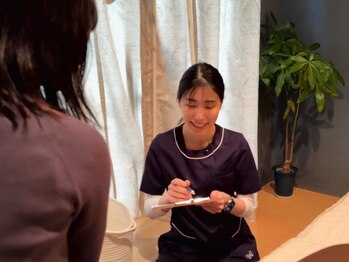 パレット(PALETTE)/【カウンセリング】鍼灸/整体